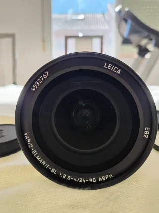 Objetivo Leica Vario-Elmarit