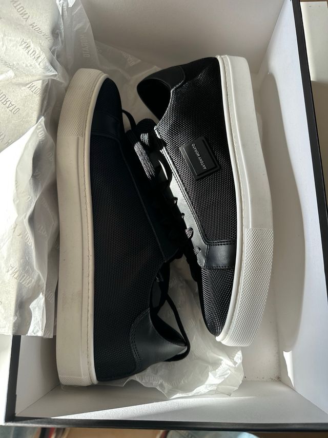 Zapatillas Antony Morato Talla 41 Negras