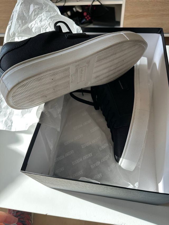 Zapatillas Antony Morato Talla 41 Negras