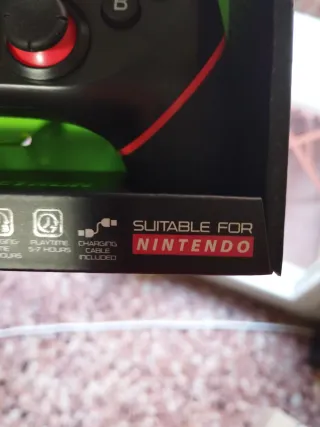 Mando para Nintendo Switch (NUEVO, SIN ABRIR)