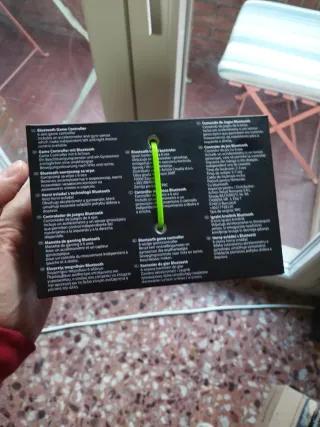 Mando para Nintendo Switch (NUEVO, SIN ABRIR)