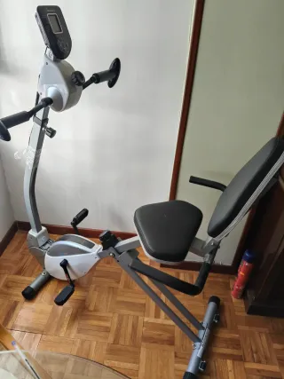 Bicicleta Estática Dual Fit