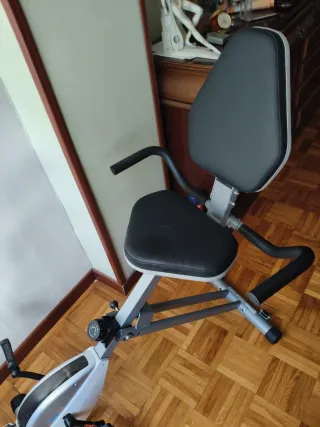 Bicicleta Estática Dual Fit