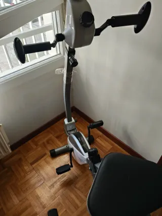 Bicicleta Estática Dual Fit