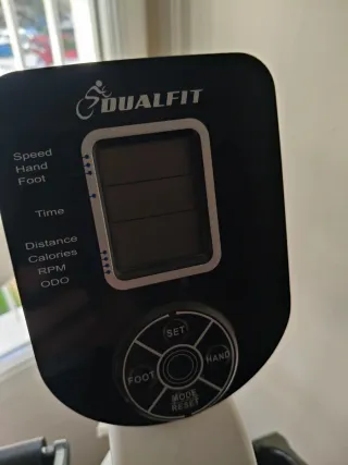 Bicicleta Estática Dual Fit