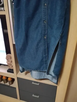 Vestido vaquero azul