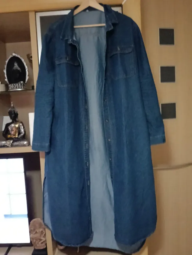 Vestido vaquero azul