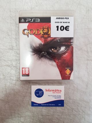 God of War III PS3