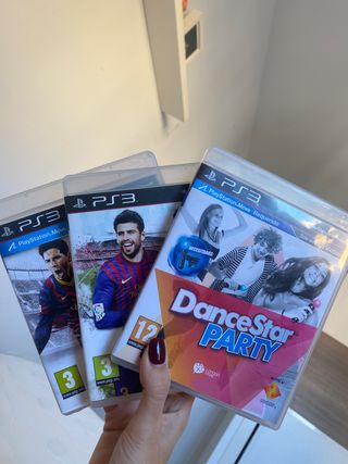 Juegos PS3 Dance Star Party y otros