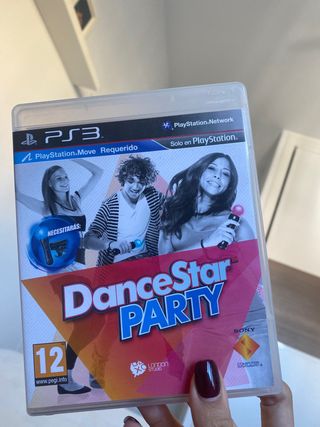 Juegos PS3 Dance Star Party y otros