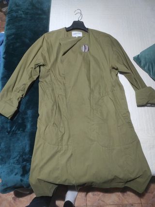 Gabardina Bimba y Lola Verde Oliva