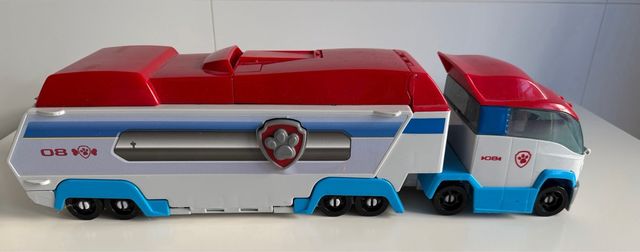 Camión Patrulla Canina