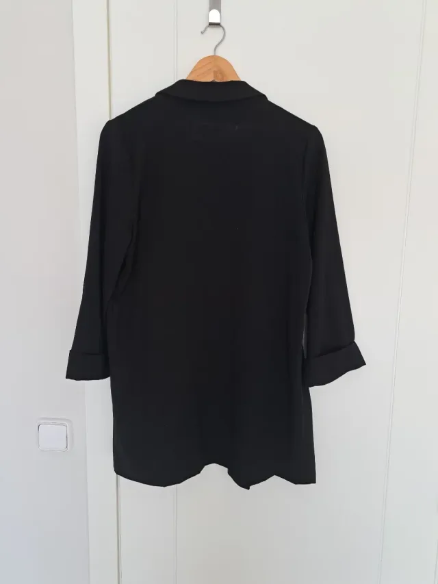 Blazer negro mujer