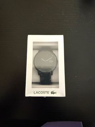 Reloj Lacoste Negro