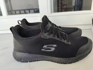 Zapatillas Skechers Mujer Negras