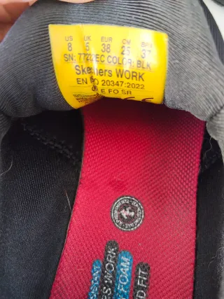 Zapatillas Skechers Mujer Negras