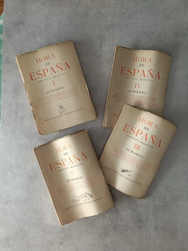 Revista Hora de España