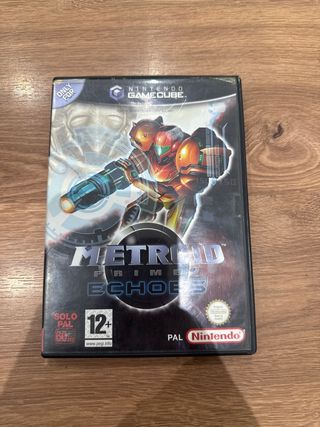 Metroid Prime 2: Echoes Nintendo GameCube