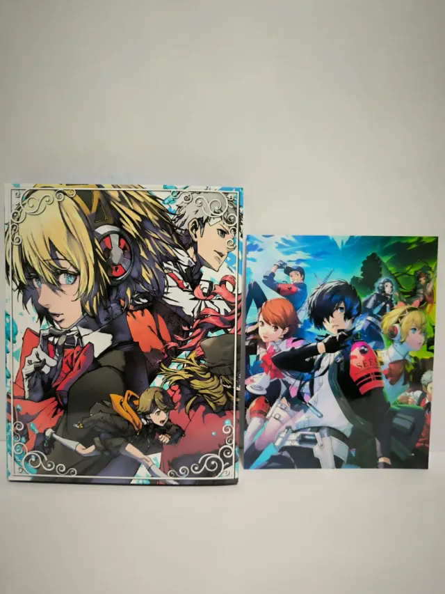 Persona 3 Reload  PS5 slipcover slipcage