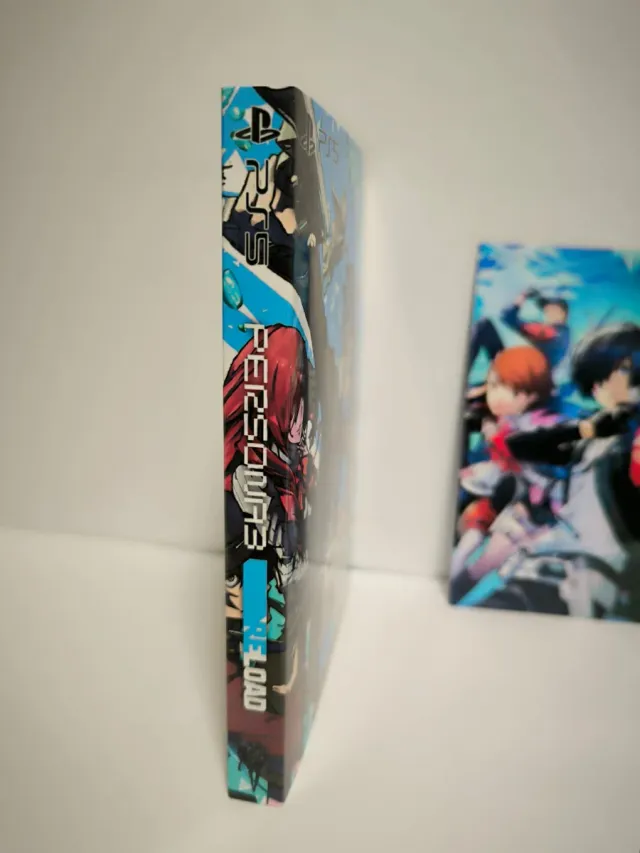 Persona 3 Reload  PS5 slipcover slipcage