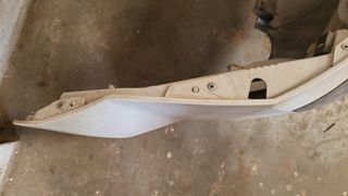 PARAGOLPES TRASERO FORD FOCUS 2 2007 BLANCO