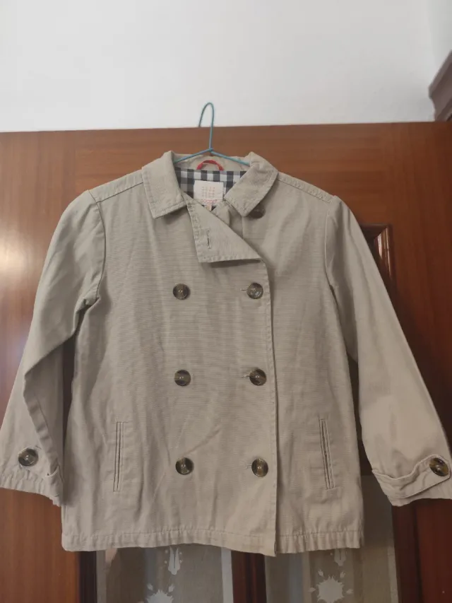 Gabardina Gocco niña 7-8 años