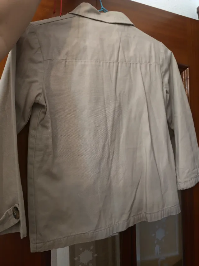 Gabardina Gocco niña 7-8 años