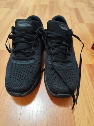 Zapatillas Skechers Talla 38 Negras