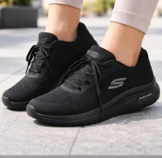 Zapatillas Skechers Talla 38 Negras