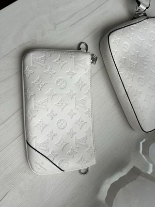 Bandolera Louis Vuitton Blanca