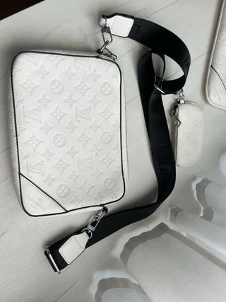 Bandolera Louis Vuitton Blanca
