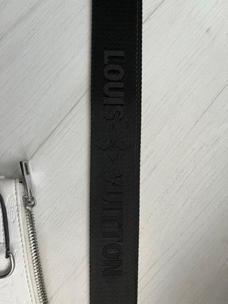 Bandolera Louis Vuitton Blanca