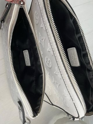 Bandolera Louis Vuitton Blanca