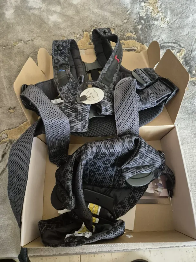 Mochila Portabebés BabyBjörn Move Airy Mesh