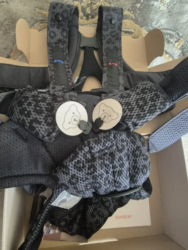 Mochila Portabebés BabyBjörn Move Airy Mesh