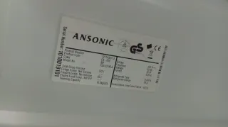 Refrigerador pequeño Ansonic Blanco