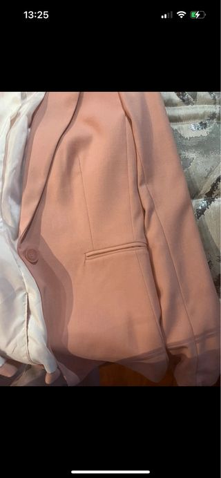 Americana rosa talla 40