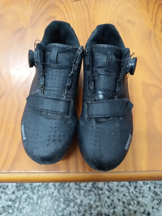 Zapatillas Ciclismo BTT Negras