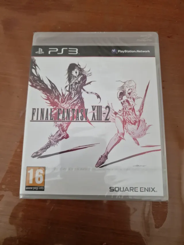 Final Fantasy XIII-2 PS3