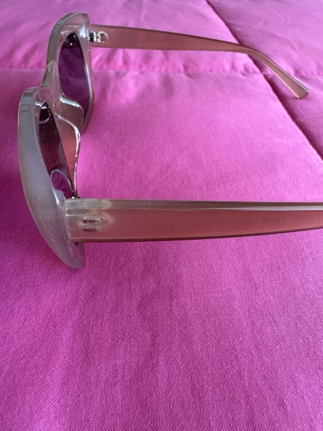 Gafas de sol marrones