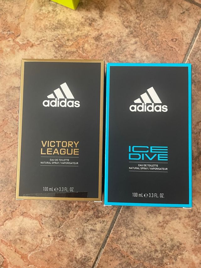 Adidas Victory League & Ice Dive Eau de Toilette