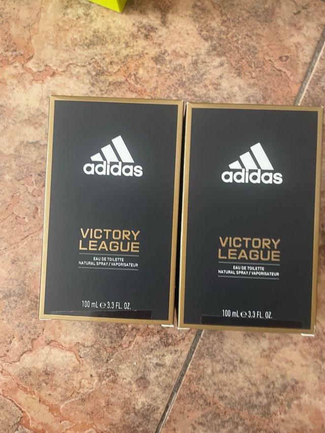 Adidas Victory League & Ice Dive Eau de Toilette