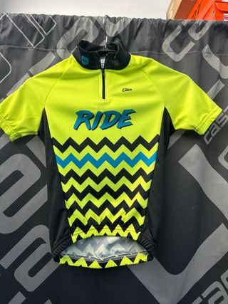 Maillot Ciclismo Infantil Elian T8