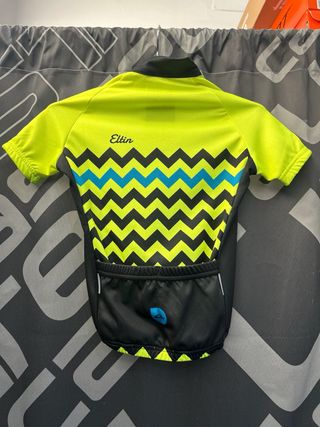 Maillot Ciclismo Infantil Elian T8