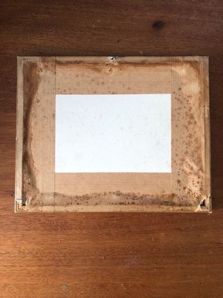 CUADRO Papiro Egipcio CON FIRMA Samy M. A.