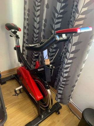 Bicicleta Estática Profesional Makatec