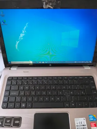 Portátil HP 15 Plata y Negro