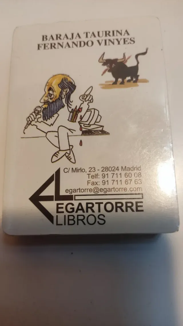 Baraja Taurina Fernando Viñes Nueva