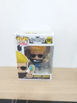 Funko Pop! Johnny Bravo 1069 Cartoon Network