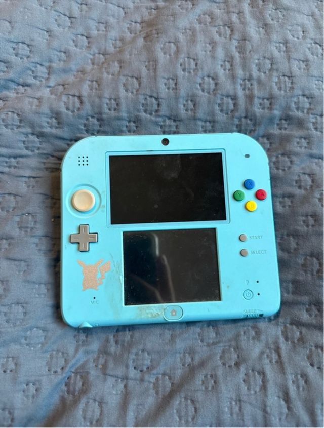 Nintendo 2DS Edición Pokémon Luna